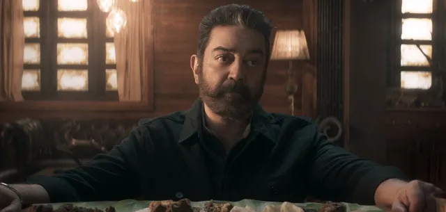 kamal vikram teaser